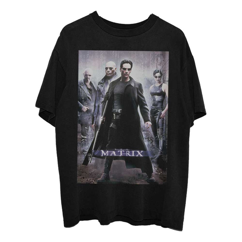 Matrix - tshirt - Unisex - Short Sleeves - XX-Large