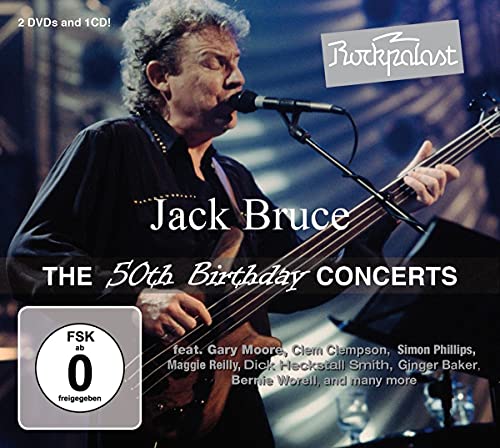 Jack Bruce - Rockpalast: The 50th Birthday Concerts - New DVD