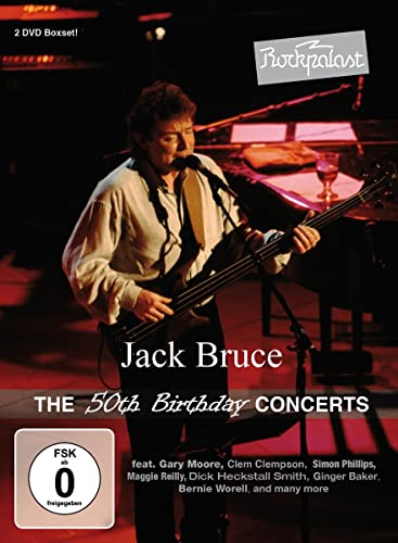 Jack Bruce - Rockpalast: The 50th Birthday Concerts - New DVD