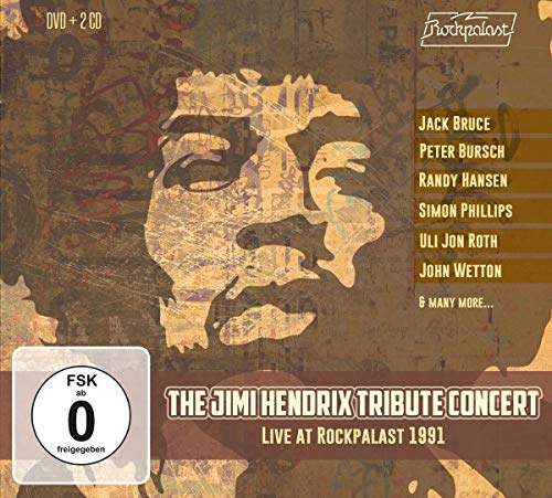 JIMI.=TRIB= HENDRIX - JIMI HENDRIX TRIBUTE CONCE - CD