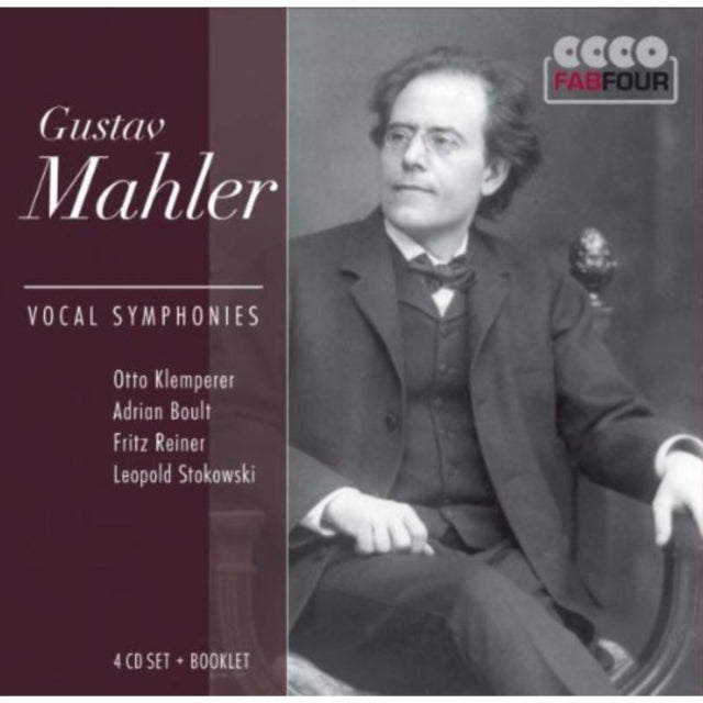 VARIOUS ARTISTS - MAHLER: VOKALSINFONIEN - CD