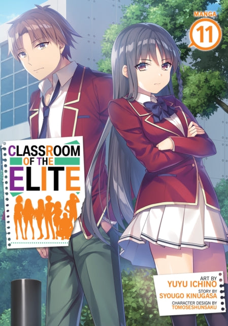 Syougo Kinugasa - Classroom of the Elite (Manga) Vol. 11 : 11 - New Pa