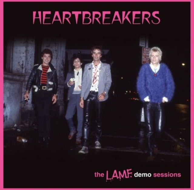 HEARTBREAKERS - L.A.M.F DEMO SESSIONS,THE - Vinyl Record