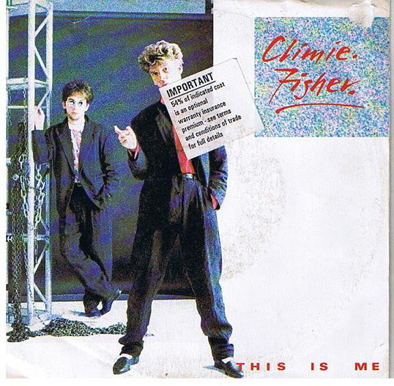 Climie Fisher - This Is Me - Used Vinyl Record 7"