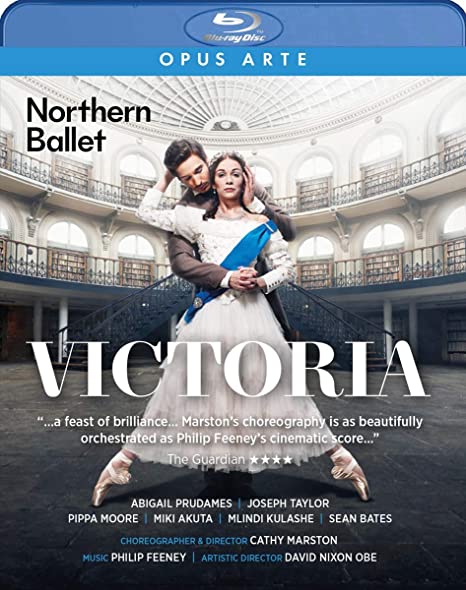 Victoria: Northern Ballet - Blu-ray