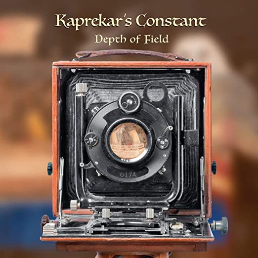 KAPREKARS CONSTANT - DEPTH OF FIELD - CD