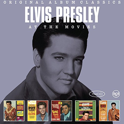 ELVIS PRESLEY - ORIGINAL ALBUM CLASSICS - CD5