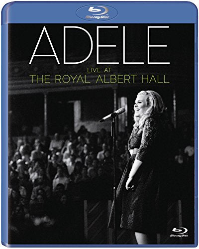 Adele - Live At The Royal Albert Hall - New Blu-ray Video Longplay