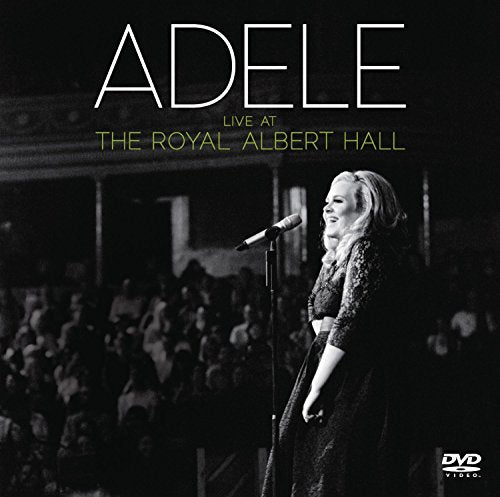 Adele - Live At The Royal Albert Hall - New DVD