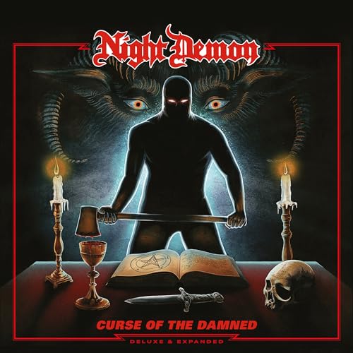 NIGHT DEMON - CURSE OF THE DAMNED - DELUXE & EXPANDED (RED VINYL) - Ne