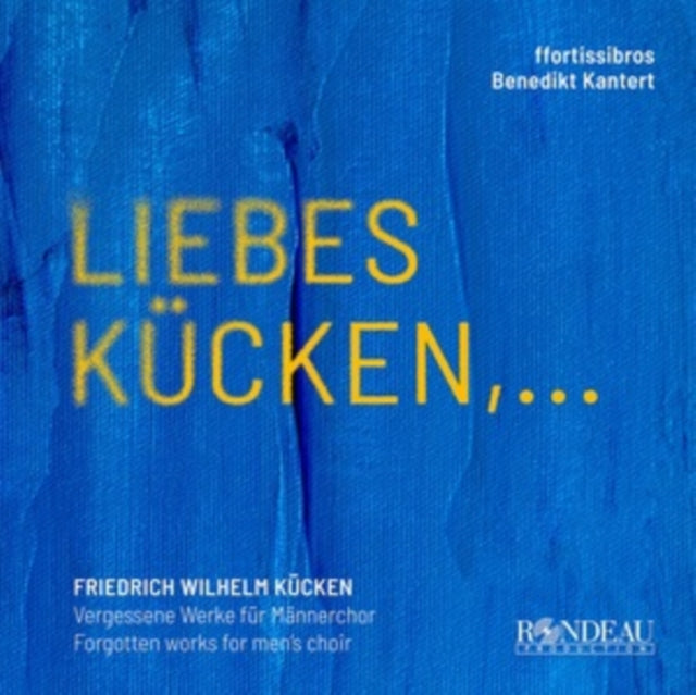 FFORTISSIBROS/KANTER - KUCKEN - FORGOTTEN WORKS - CD