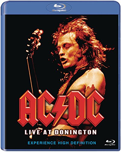AC/DC - Live At Donington - New Blu-ray Video Longplay