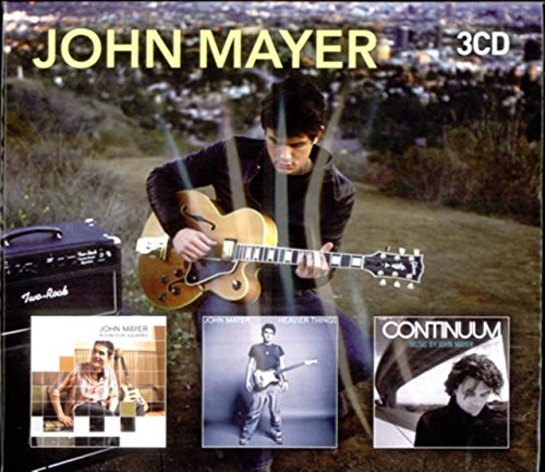John Mayer - Room For Squares - Heavier Things - Continuum - New CD