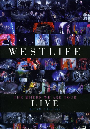 Westlife - Where We Are Tour - New DVD