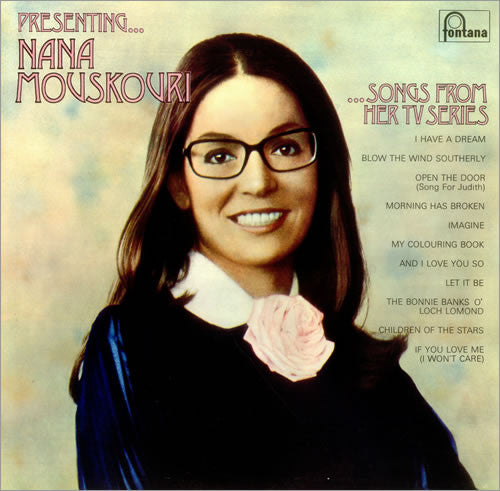 Nana Mouskouri - Presenting...  ...Songs From Her TV Series - Used V
