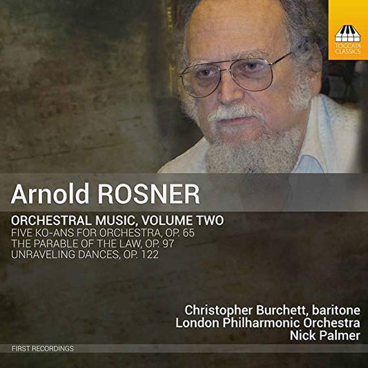 Christopher Burchett - Arnold Rosner: Orchestral Music - CD