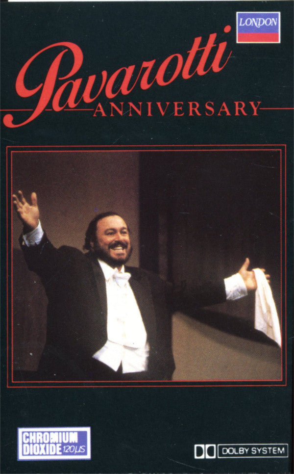 Luciano Pavarotti - Anniversary - Used Cassette