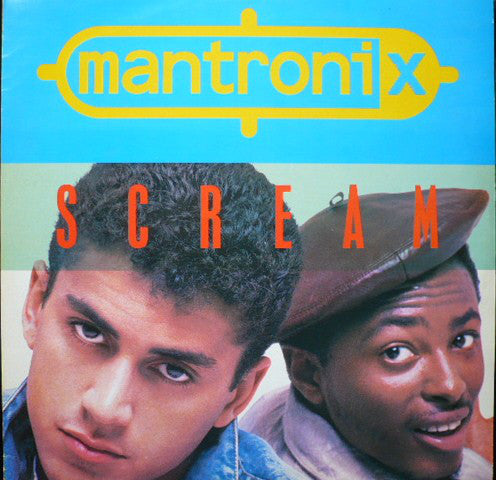 Mantronix - Scream - Used Vinyl Record 12"