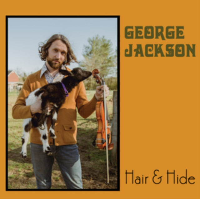 George Jackson - Hair & Hide - Vinyl Record 12" Album