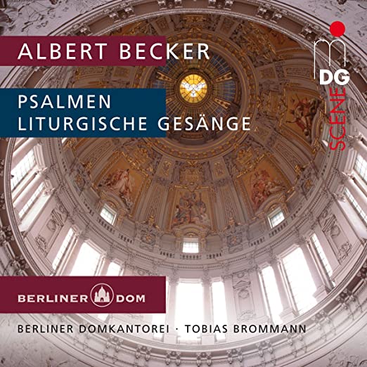 A.BECKER - BERLINER DOMKANTOREI - CD