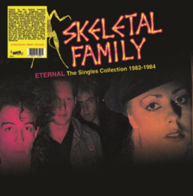 SKELETAL FAMILY - - Eternal: The Singles Collection 1982-1984 LP  RELE