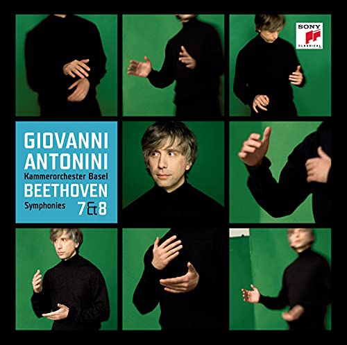 BEETHOVEN L. V. - SINFONIEN 7 & 8 - New CD