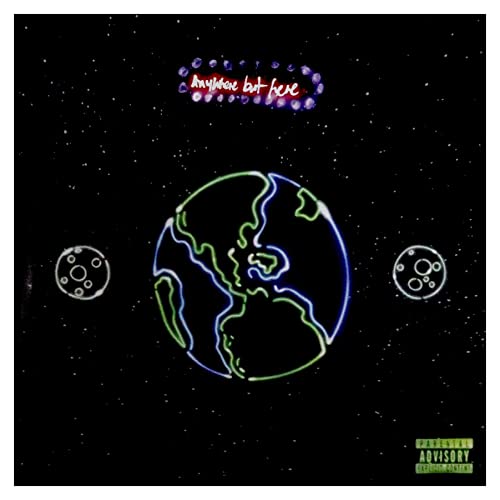 Sorry - Anywhere But Here - Coke Bottle Green coloured vinyl (Preorder