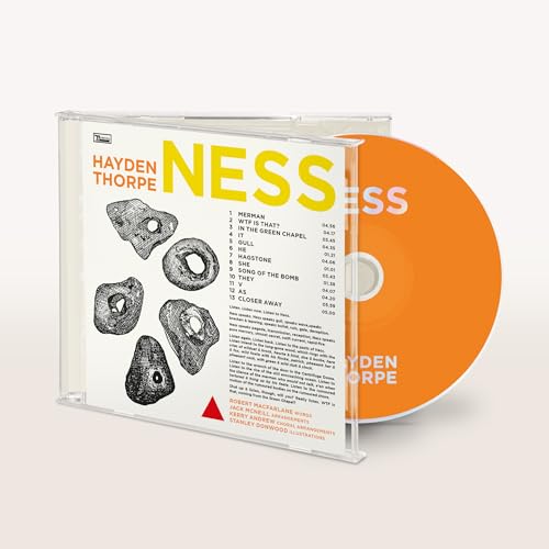 HAYDEN THORPE - NESS - New CD ALBUM