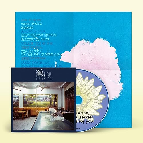 BONNIE "PRINCE" BILL - KEEPING SECRETS WILL DESTROY YOU - New CD ALBUM