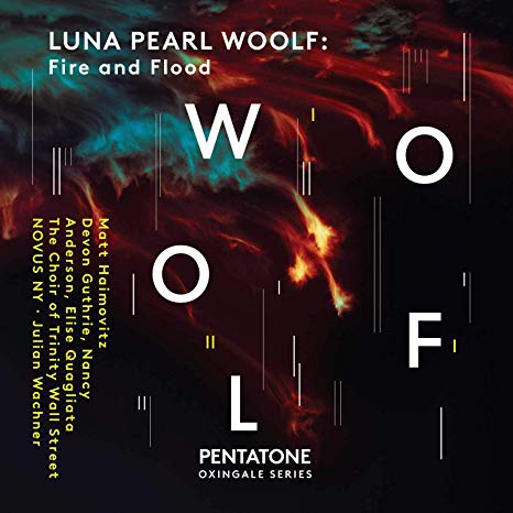 Matt Haimovitz - Luna Pearl Woolf: Fire and Flood - CD