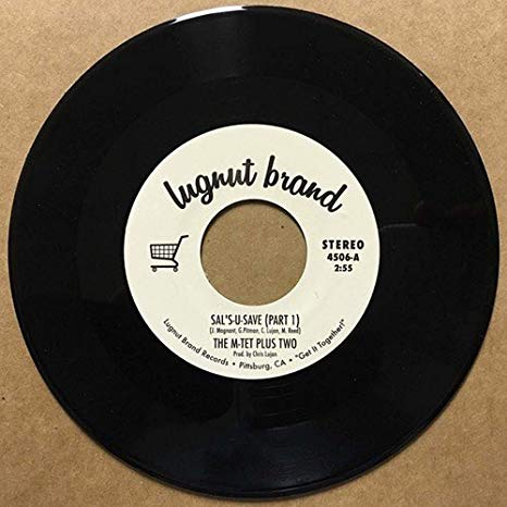 M-Tet Plus Two - Sals-u-save - Vinyl Record VL