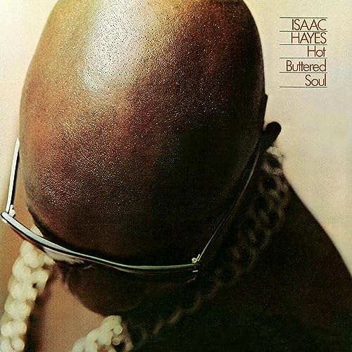 Isaac Hayes - Hot Buttered Soul - Vinyl Record