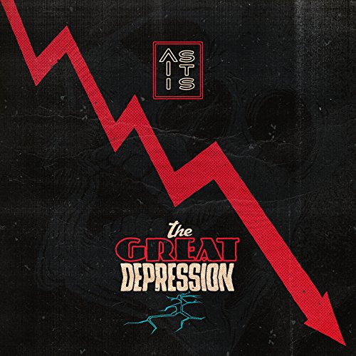 As It Is - Great Depression - New CD