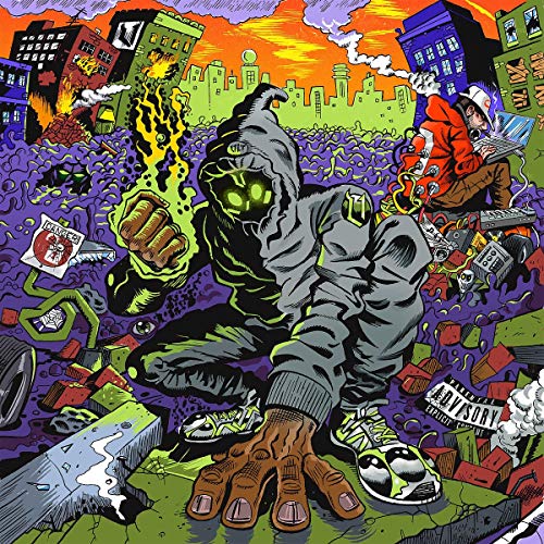 Denzel Curry Kenny B - UNLOCKED - COMPACT DISC