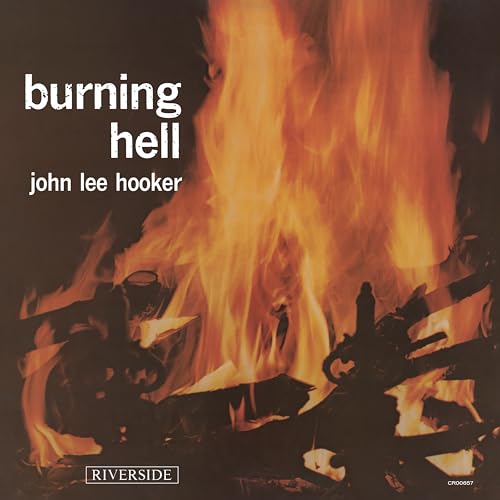 HOOKER - BURNING HELL (BLUESVILLE ACOUSTIC SOUNDS SERIES) - Vinyl Record