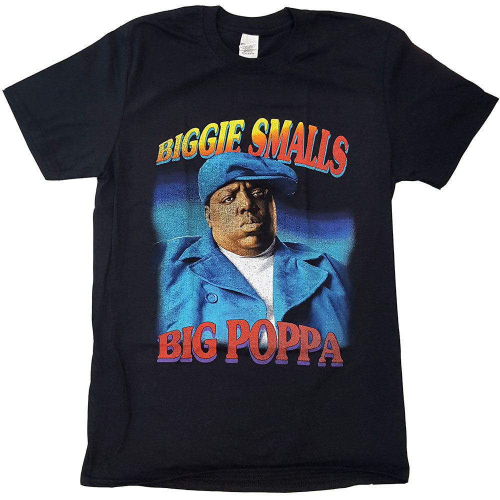 Biggie Smalls - tshirt - Unisex - Short Sleeves - X-Large
