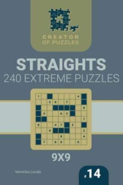 Krylov - Creator of puzzles - Straights 240 Extreme (Volume 14) - New