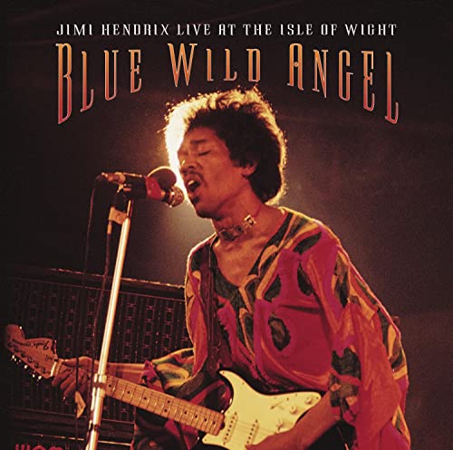 Jimi Hendrix - Blue Wild Angel:  Live At The Isle Of Wight - New CD