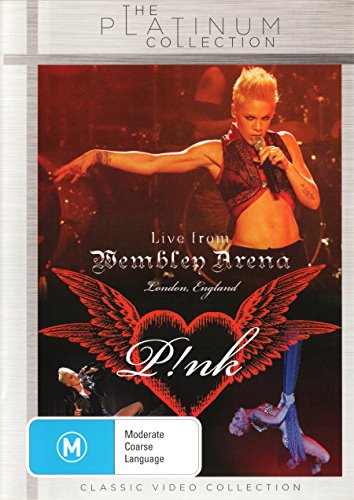P!nk - Live At Wembley Arena - New DVD