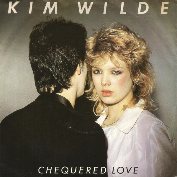 Kim Wilde - Chequered Love - Used Vinyl Record 7"