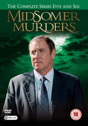 Midsomer Murders: The Complete Series Five and Six - DVD