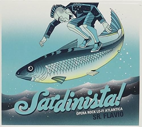SR. FLAVIO - SARDINISTA - New CD