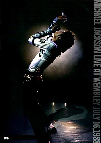 Jackson - Live At Wembley July 16, 1988 - New DVD