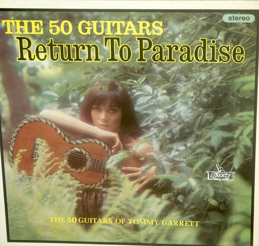 50 Guitars Of Tommy - Return To Paradise - Used Vinyl Record