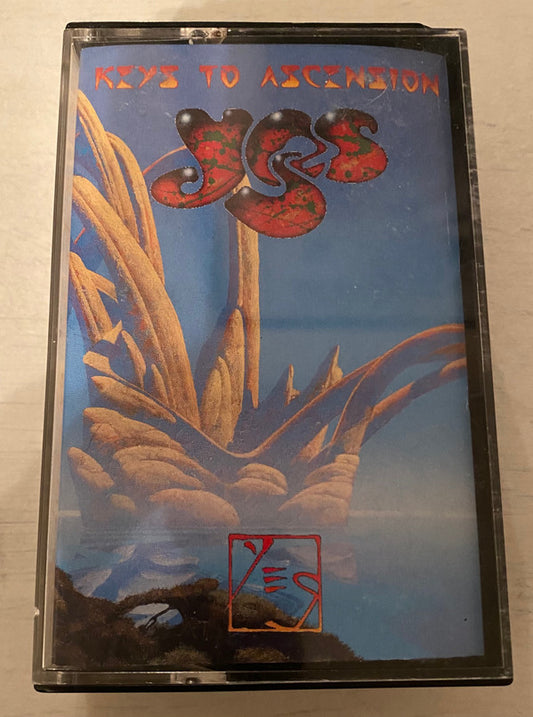 Yes - Keys To Ascension - Used Cassette