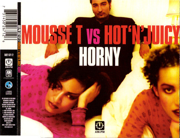 Mousse T. - Horny - Used CD
