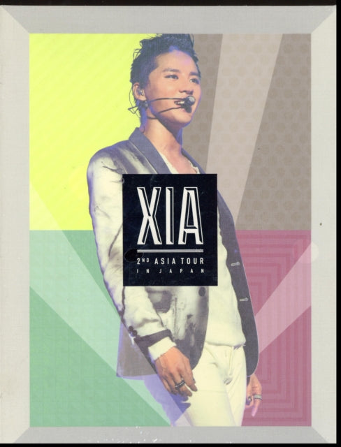 XIA (JUNSU) - SECOND ASIA TOUR CONCERT INCREDIBLE DVD - DVD