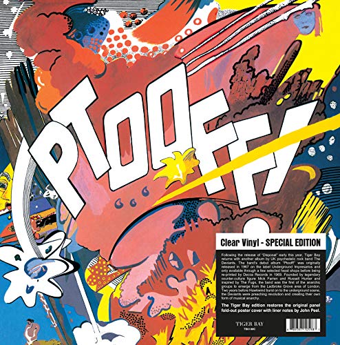 DEVIANTS - PTOOFF! CLEAR VINYL - New Vinyl Record