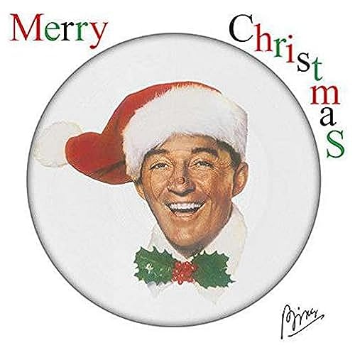 Bing Crosby - Merry Christmas - Vinyl Record 12 Album Picture Disc"