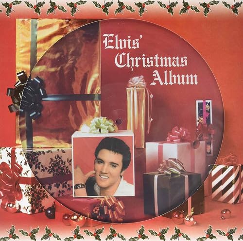 ELVIS PRESLEY - ELVIS CHRISTMAS ALBUM - Vinyl Record (Pic Disc)